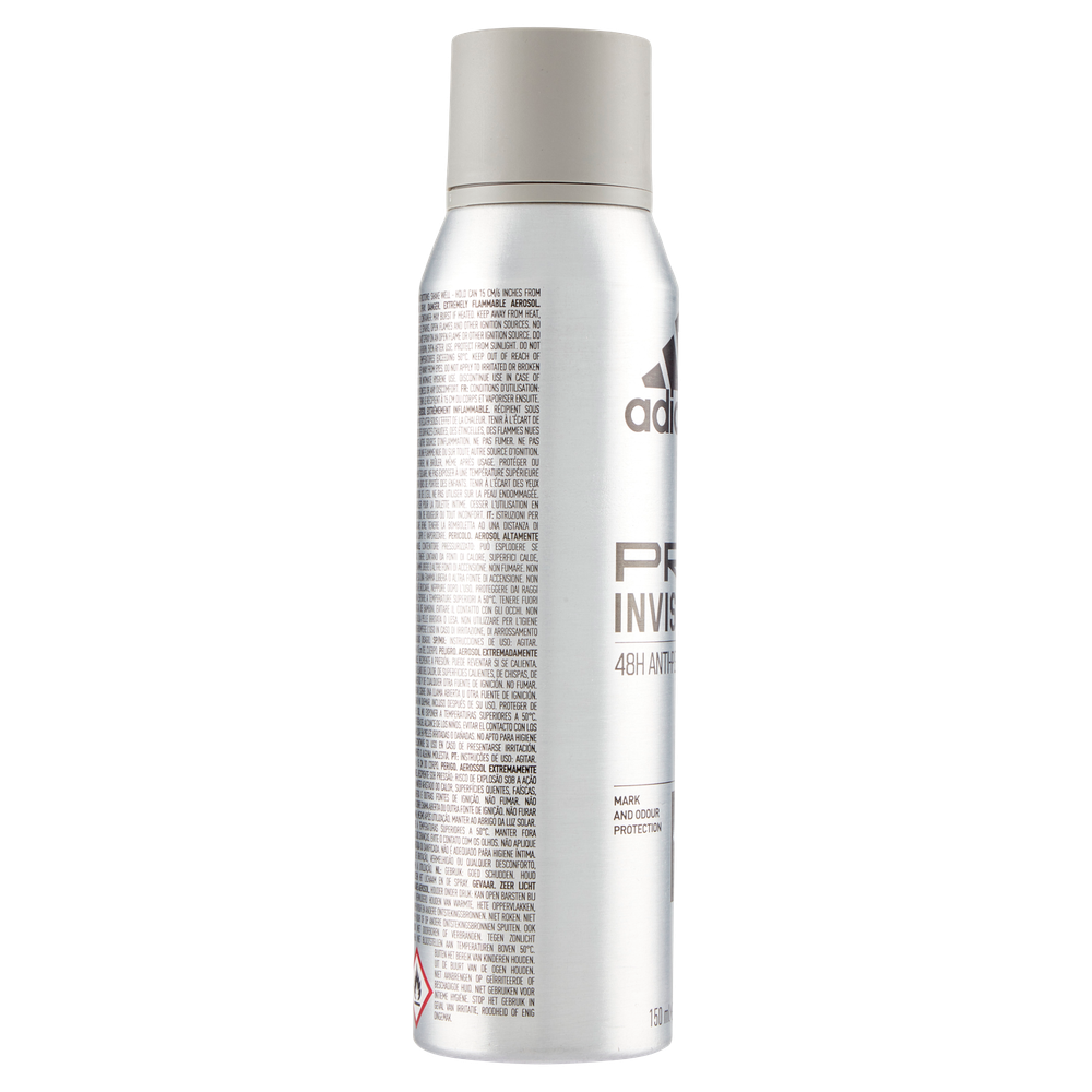 Deodorante Spray Uomo Invisible Adidas - Foto 2