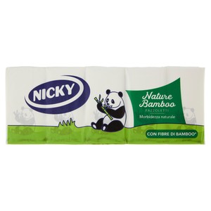 Fazzoletti Nicky Bamboo 4 Veli - Foto 1