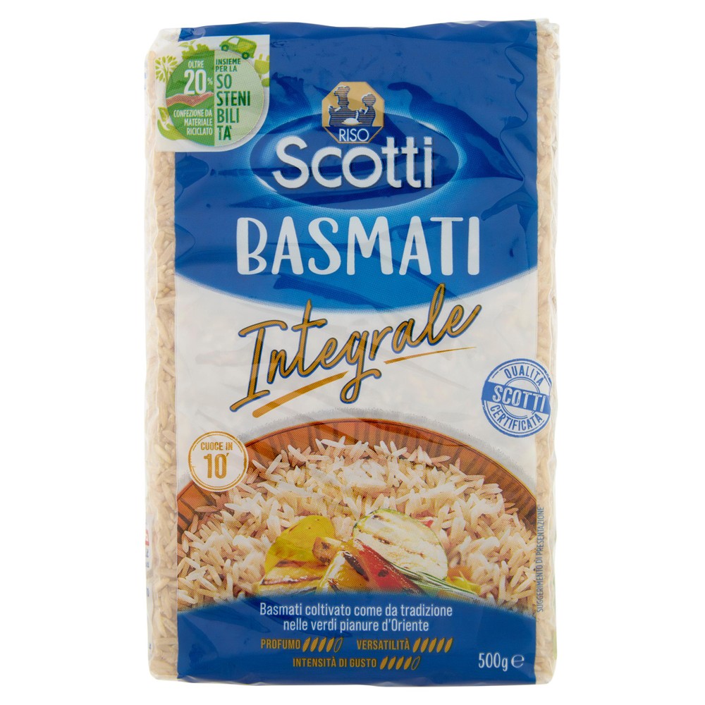 Riso Basmati Integrale Riso Scotti - Foto 1