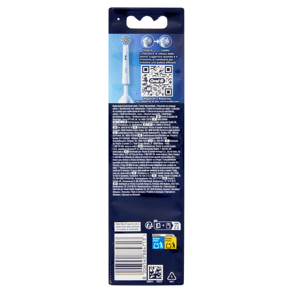 Testine Di Ricambio Pro Sensitive Clean - Foto 3