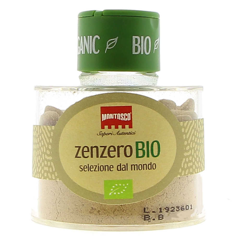 Zenzero Bio Montosco