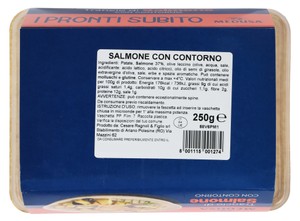 Trancio Di Salmone Con Contorno - Foto 2