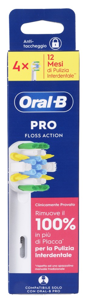 Ricarica Spazzolino Elettrico Power Refill Floss Oral-B - Foto 1