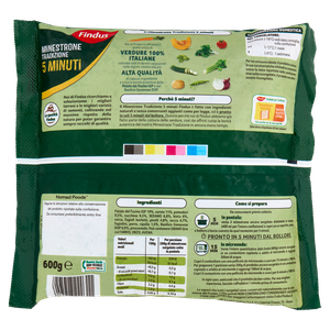Minestrone Tradizione 5 Minuti Verdure 100% Italiane Igp Dop Findus - Foto 3