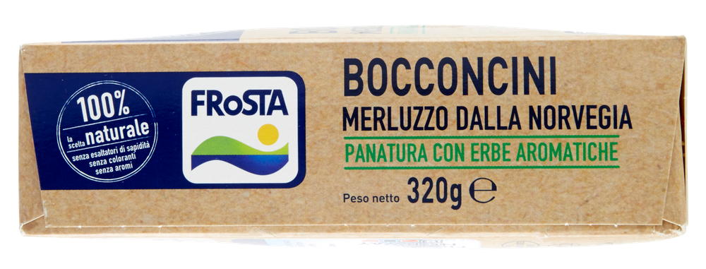 Bocconcini Di Merluzzo Alle Erbe Frosta - Foto 2