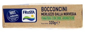 Bocconcini Di Merluzzo Alle Erbe Frosta - Foto 2