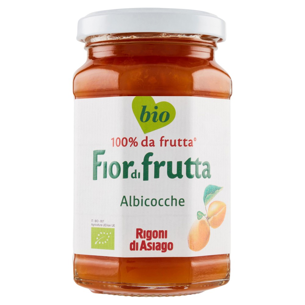 Confettura Fiordifrutta Alle Albicocche Biologiche Rigoni Di Asiago - Foto 1