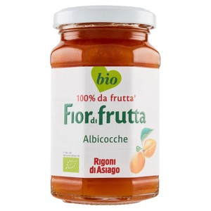 Confettura Fiordifrutta Alle Albicocche Biologiche Rigoni Di Asiago - Foto 1