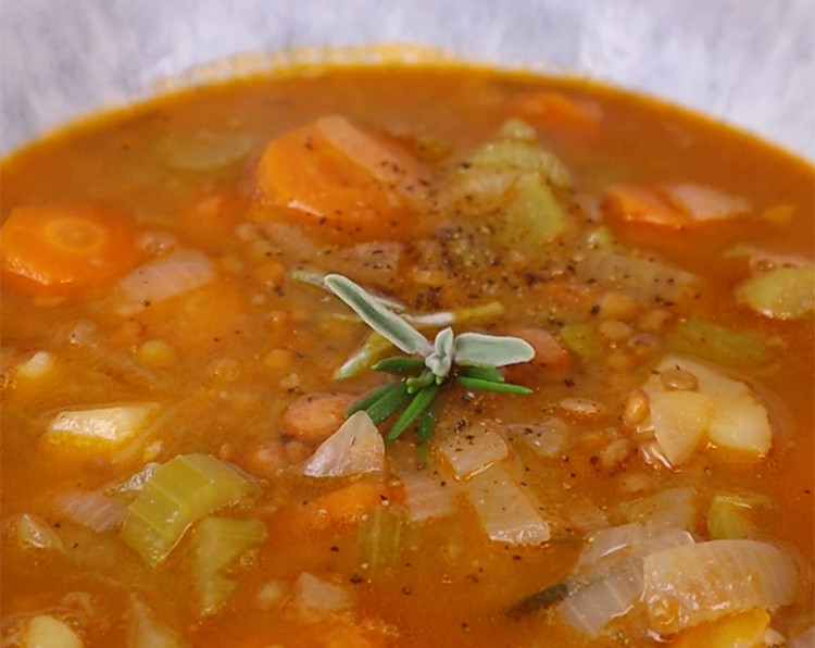 Zuppa di legumi