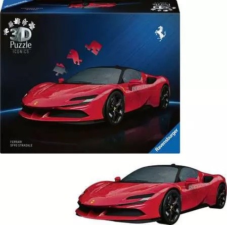 Puzzle 3d Ferrari Sf90 Stradale - Foto 1