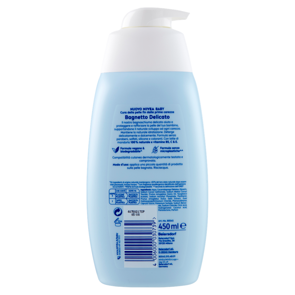 Bagnetto Baby Nivea - Foto 3