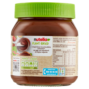 Crema Spalmabile Plant Based Con Ingredienti Vegetali Nutella - Foto 3