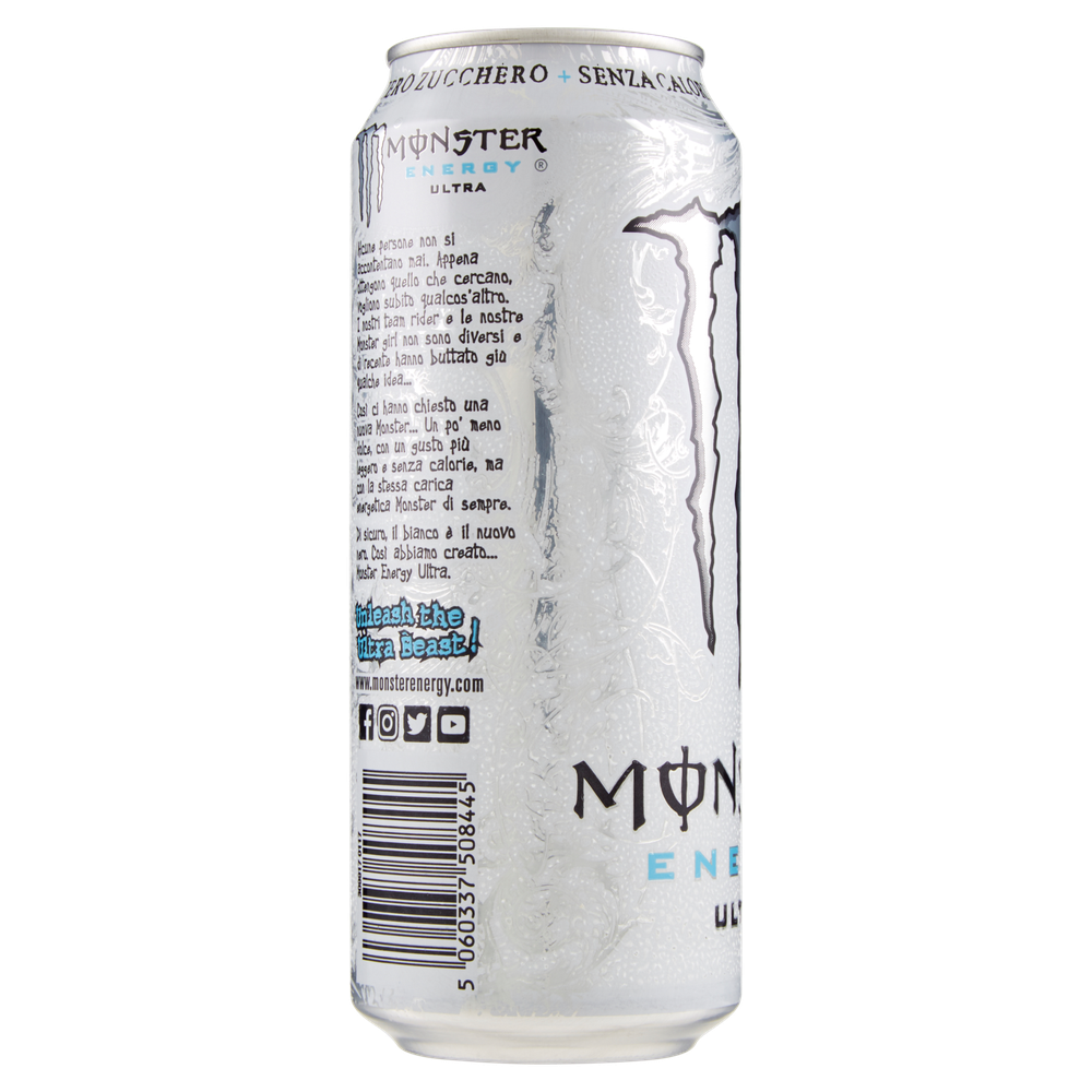 Energy Drink Monster Ultra White