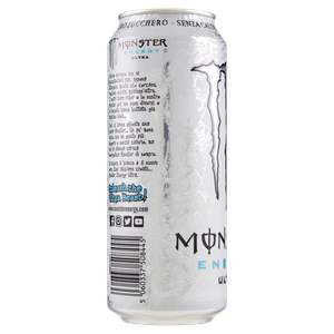 Energy Drink Monster Ultra White