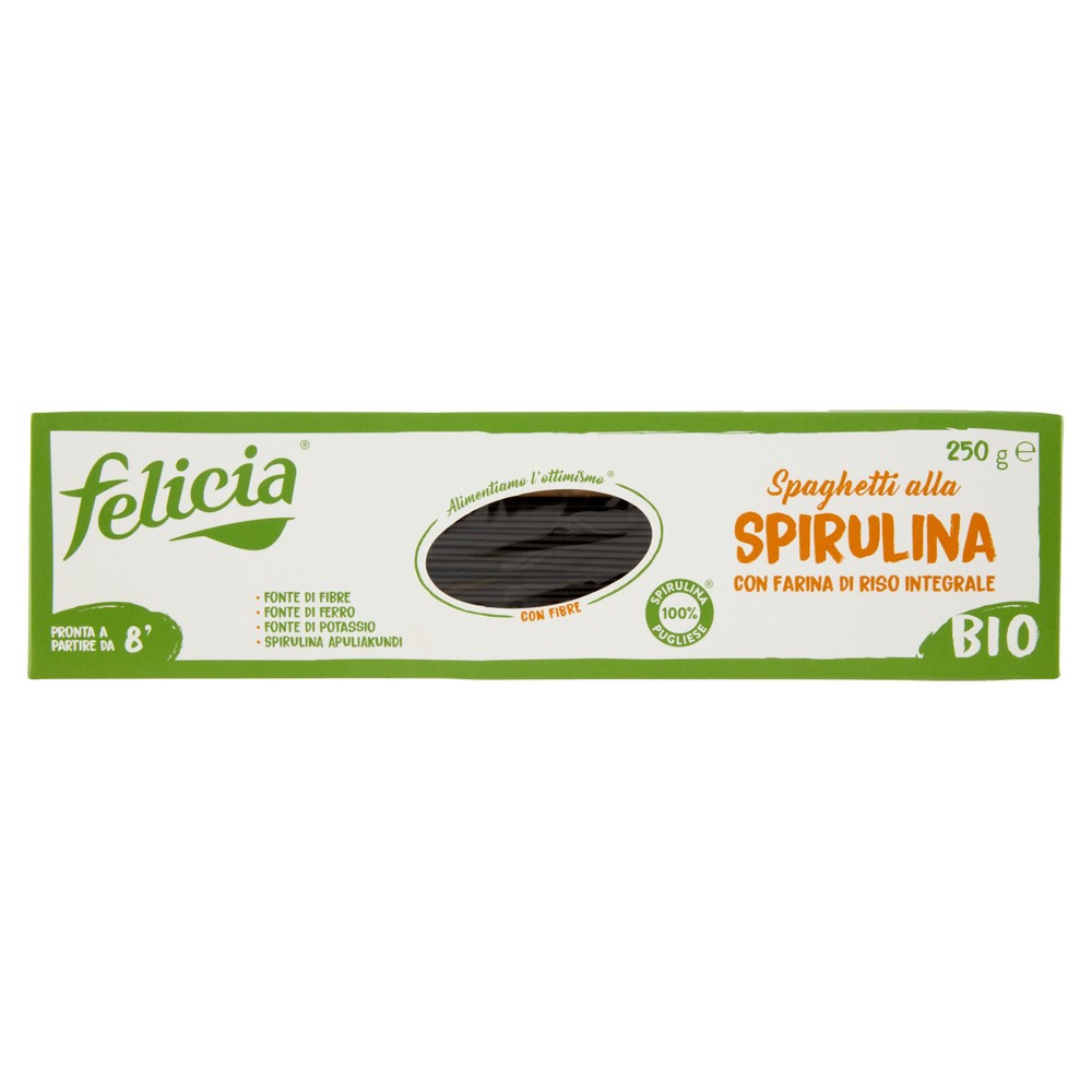Spaghetti Alla Spirulina Felicia - Foto 1