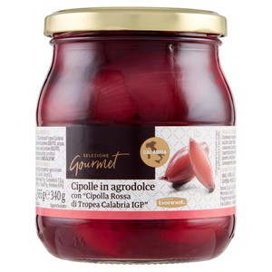 Cipolle Di Tropea Igp In Agrodolce Selezione Gourmet Bennet