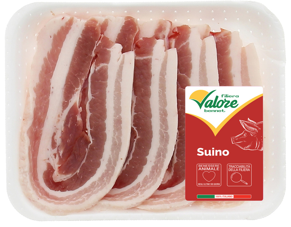 Pancetta Fresca Suino Italiano Filiera Valore Bennet - Foto 2