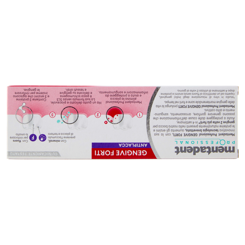 Dentifricio Mentadent Professional Gengive Antiplacca - Foto 3