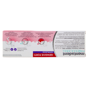 Dentifricio Mentadent Professional Gengive Antiplacca - Foto 3