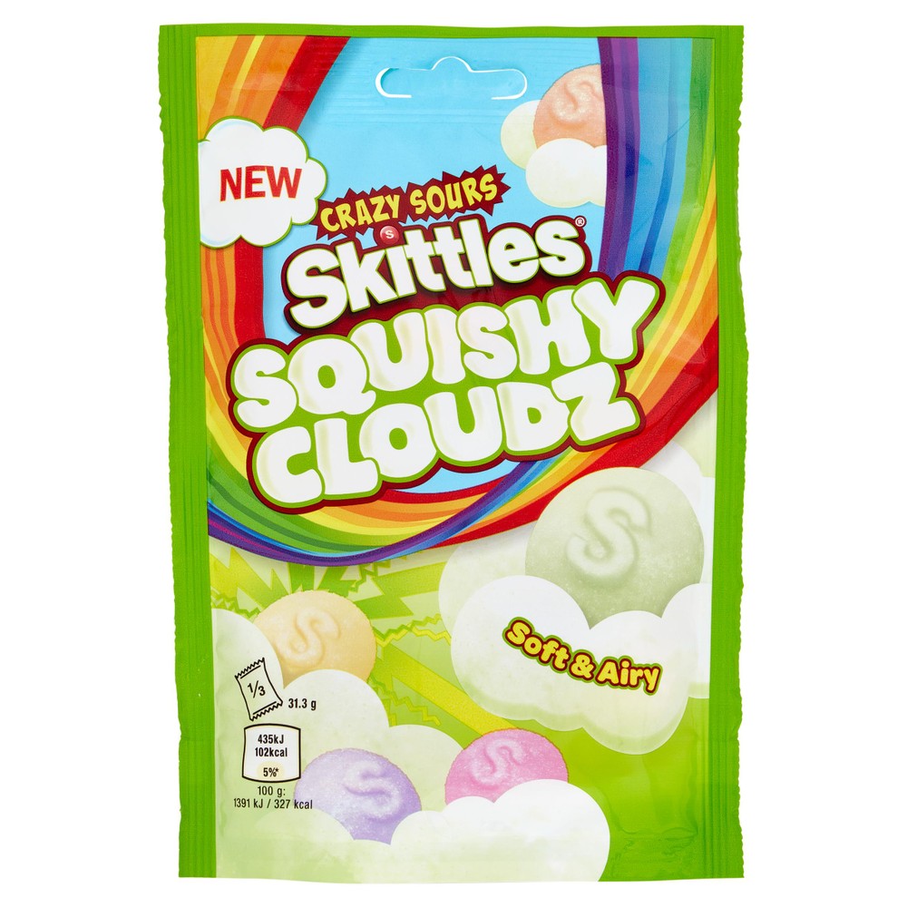 Caramelle Skittles Squishy Sours - Foto 1
