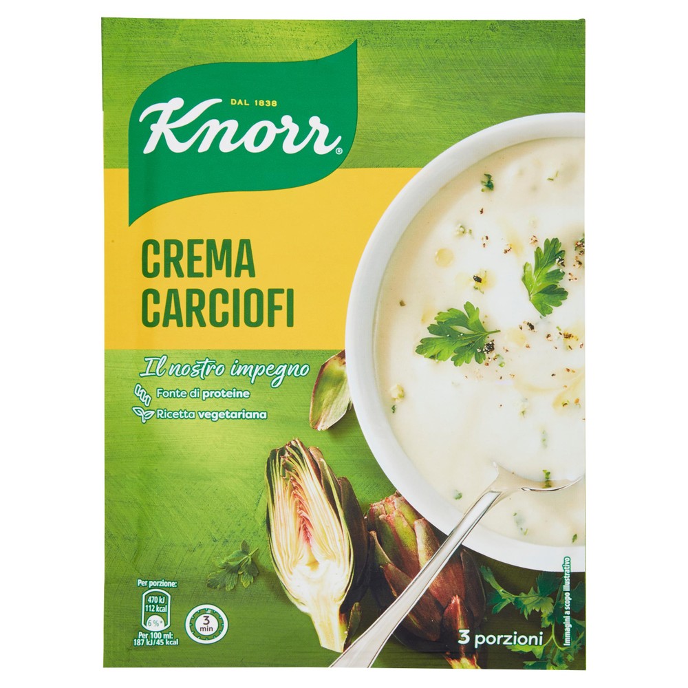 Crema Di Carciofi Knorr