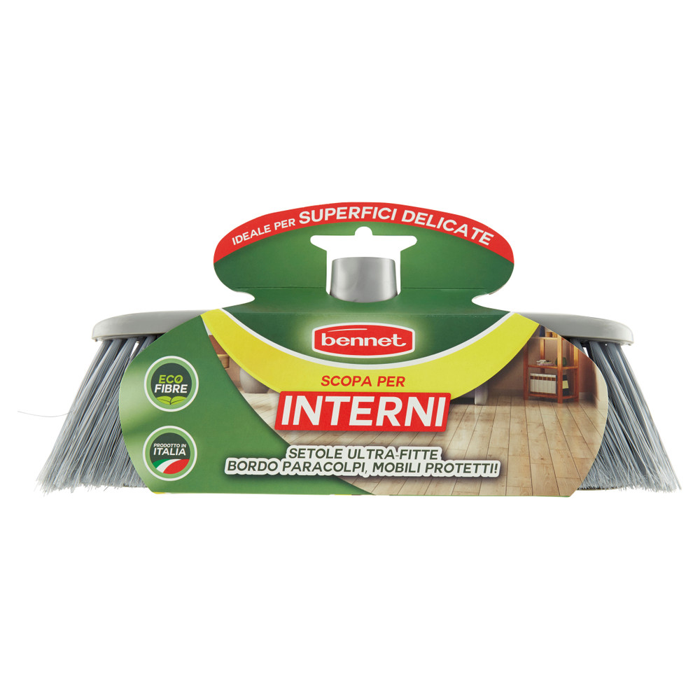 Scopa Bassa Per Interni Con Paracolpi Bennet - Foto 1