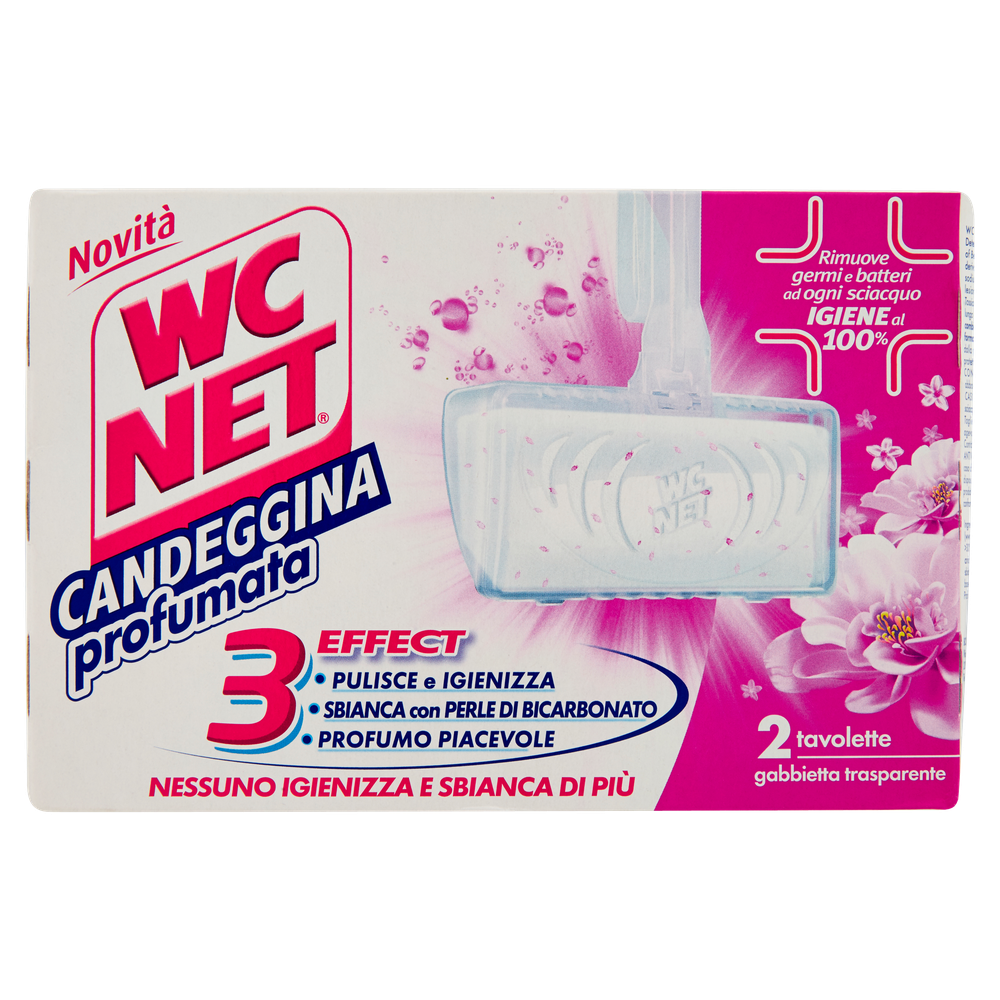 Tavoletta Per Wc Con Candeggina Profumata Wcnet - Foto 1