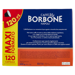 Capsule Miscela Decisa Compatibili Sistema Nespresso Caffe' Borbone, - Foto 3