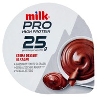 Crema Dessert Al Cacao Hig Protein Milk Pro