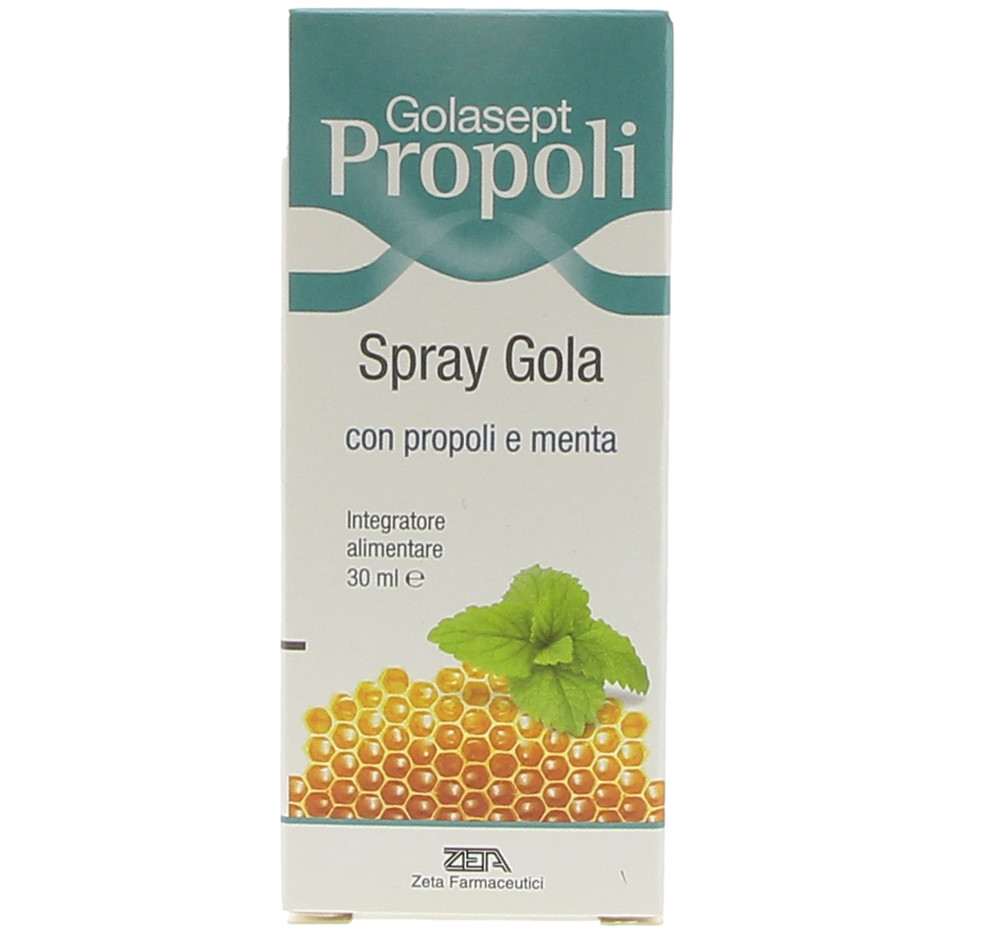 Golasept Propoli E Menta Spray Gola