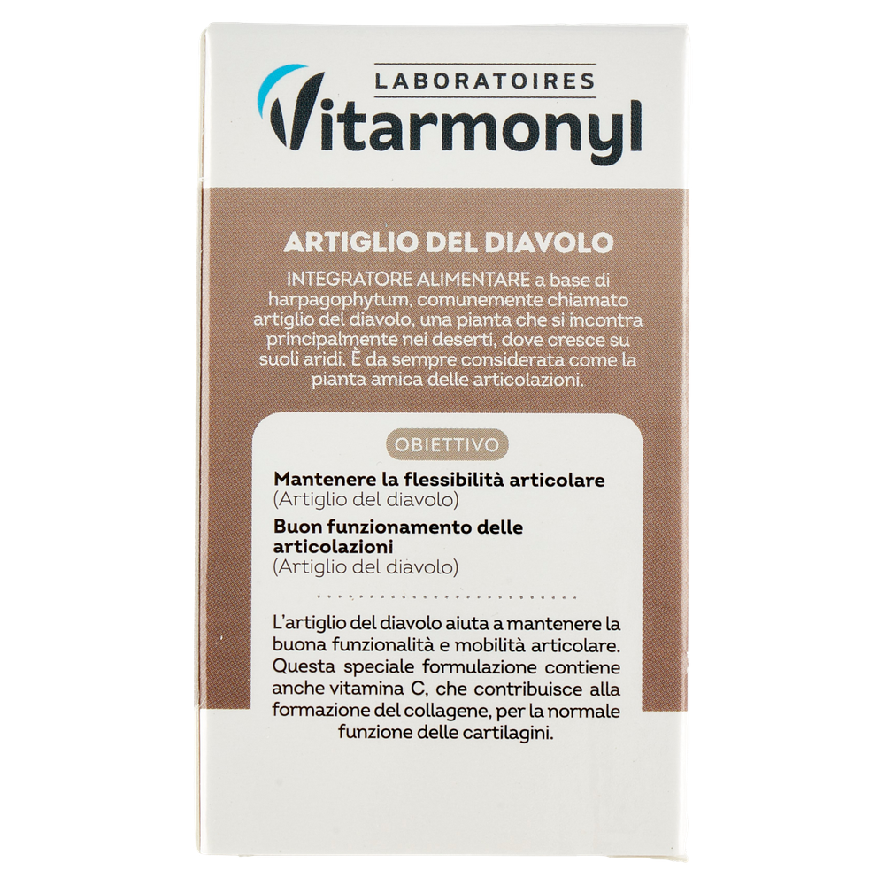 Artiglio Del Diavolo Vitarmonyl 50 Capsule - Foto 3