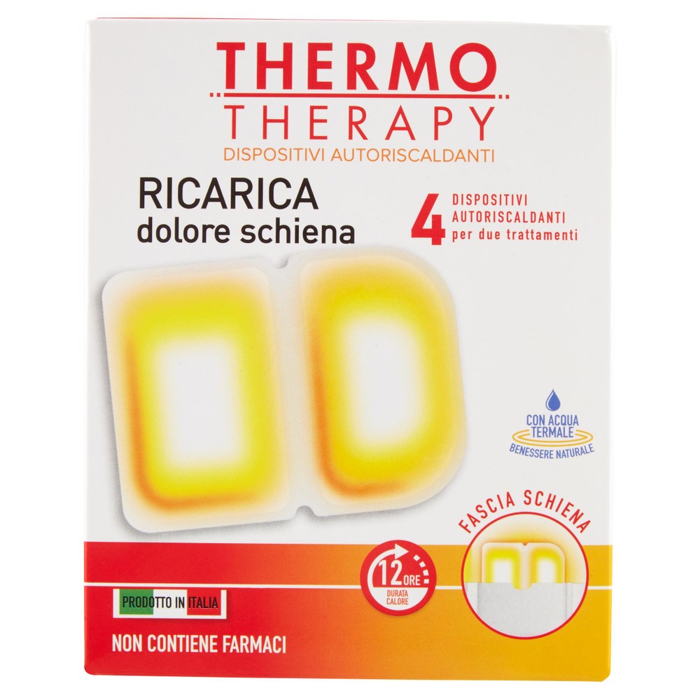 Ricarica Per Fascia Lombare Thermo Therapy Pz 4 - Foto 1
