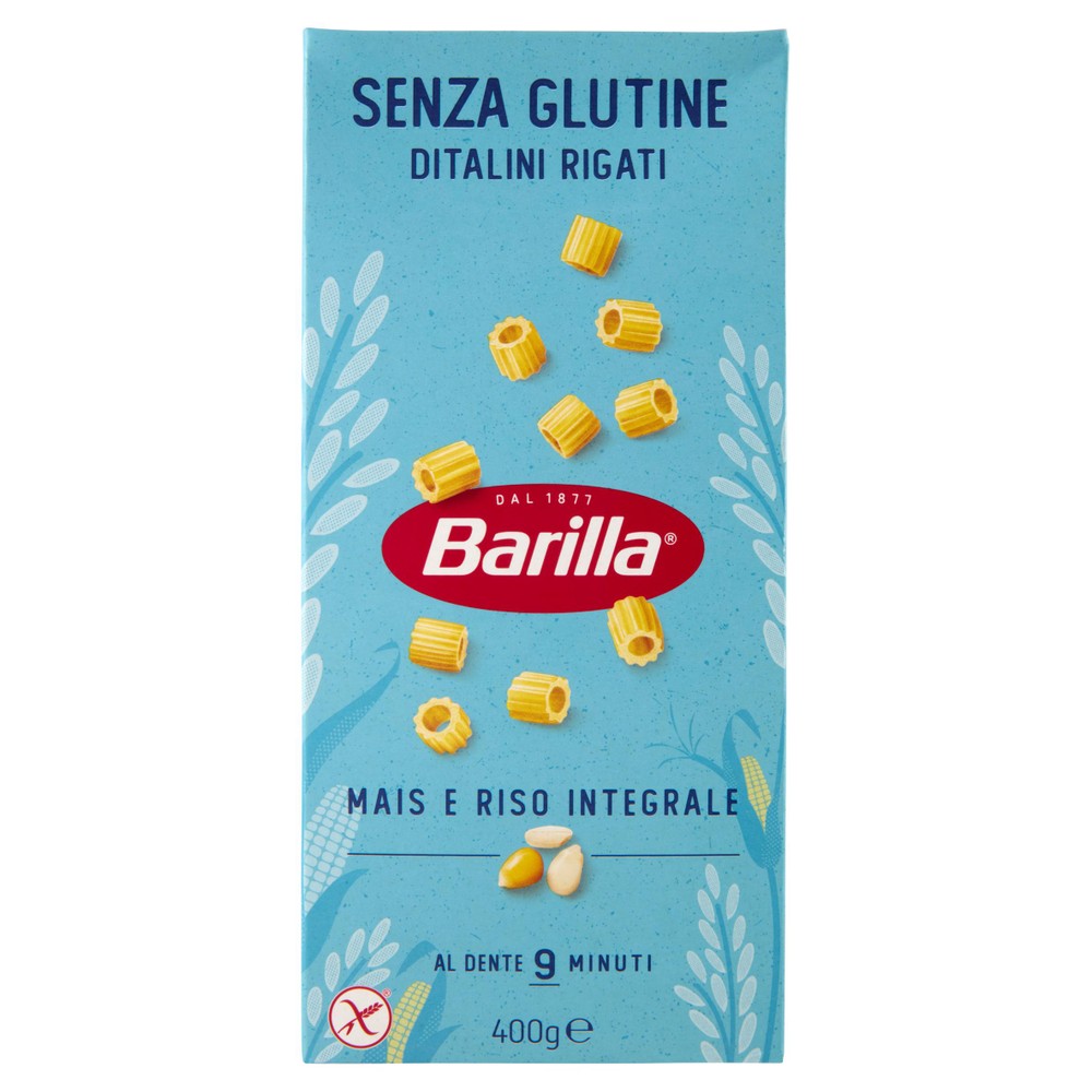 Pasta Senza Glutine Ditalini Rigati Barilla - Foto 1