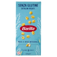 Pasta Senza Glutine Ditalini Rigati Barilla
