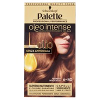 Colorazione Per Capelli Oleo Intense Palette 6 - 80 Biondo Nocciola Colorazione Per Capelli Oleo Intense Palette 6 - 80 Biondo Nocciola