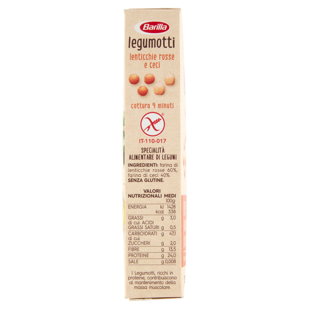 Legumotti Lenticchie Rosse E Ceci Barilla
