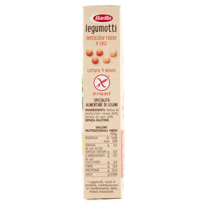 Chicchi Di Lenticchie Rosse E Ceci Legumotti Barilla - Foto 2