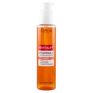 Detergente Viso Pelli Sensibili Vitamina C Revitalift L'oreal - Foto 1