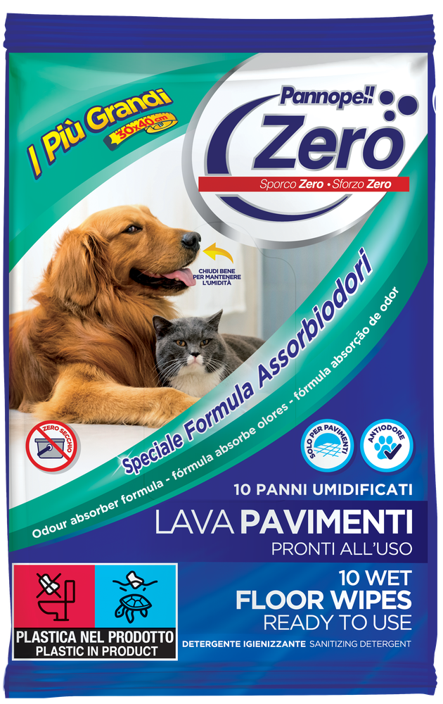 Panni Umidi Extralarge Per Pavimenti Pet Pannopell - Foto 1