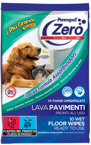 Panni Umidi Extralarge Per Pavimenti Pet Pannopell - Foto 1