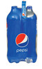 PEPSI COLA 4-PACK