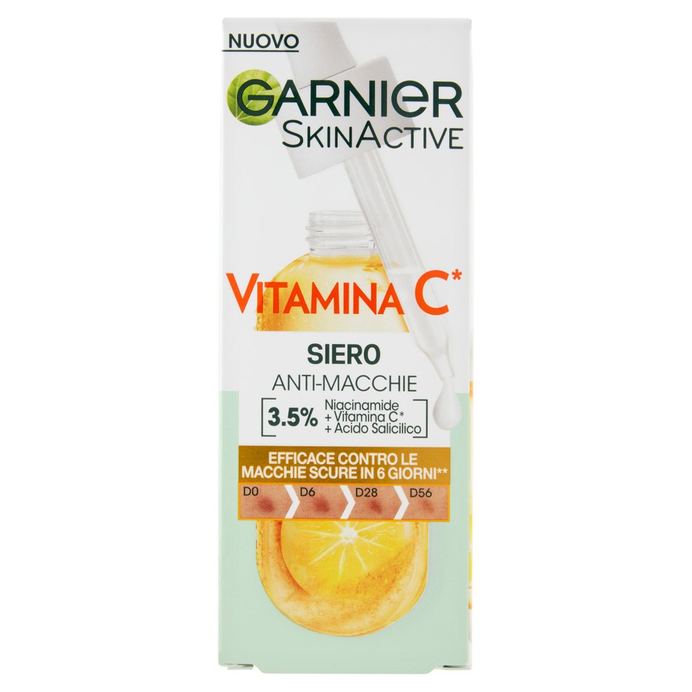 Garnier Siero Vitamina C Antimacchie