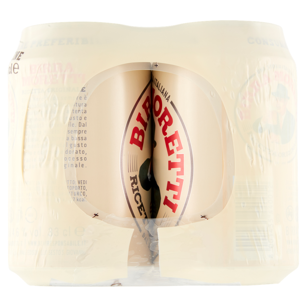 6 Lattine Birra Moretti - Foto 2
