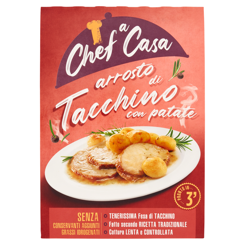 Arrosto Di Tacchino Con Patate Chef A Casa - Foto 1