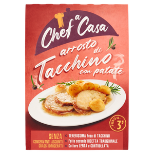 Arrosto Di Tacchino Con Patate Chef A Casa - Foto 1