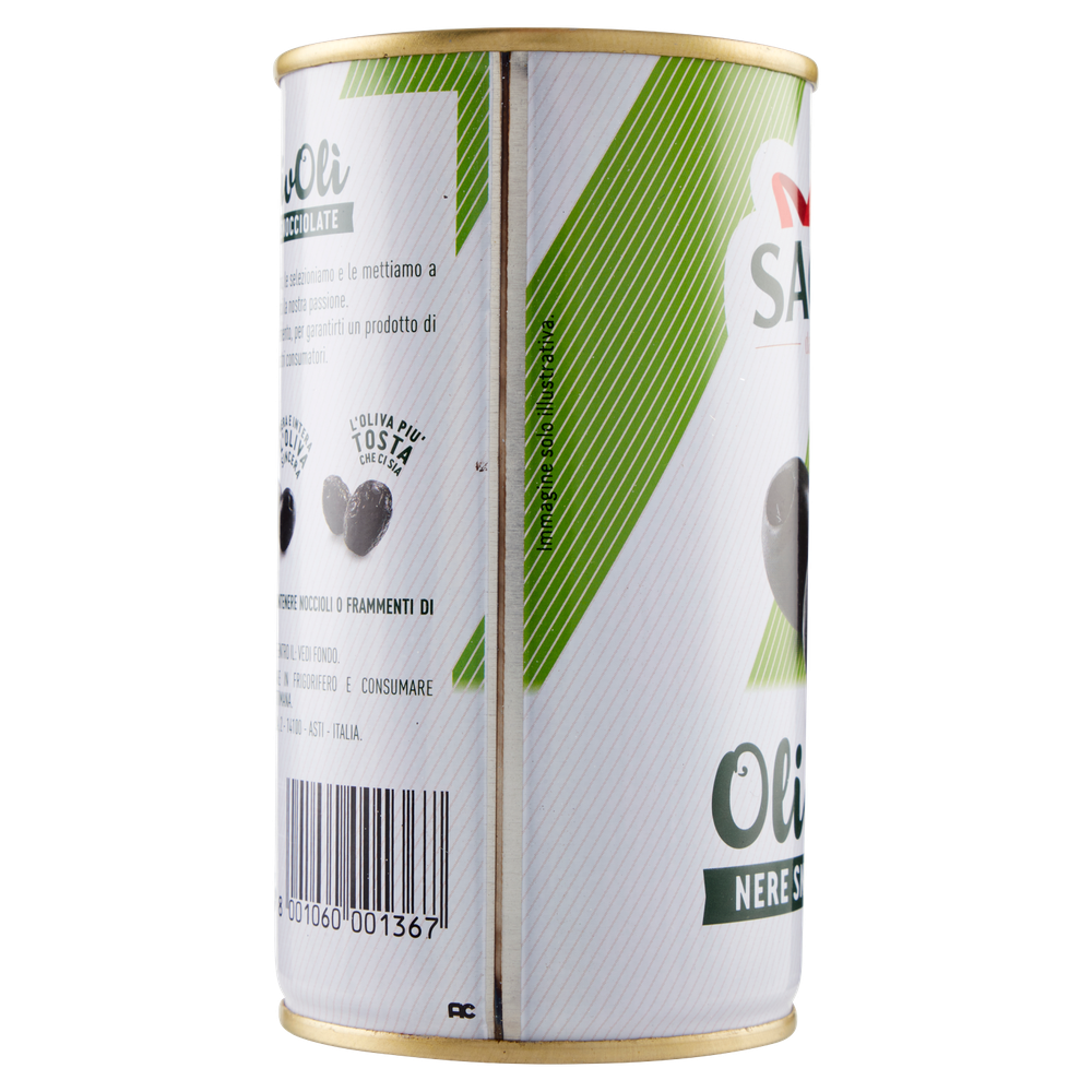 Olive Nere Snocciolate In Salamonia Olivoli' Sacla' - Foto 2