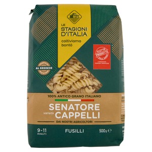 Pasta Fusilli N.50 Senatore Cappelli Le Stagioni D'italia - Foto 1