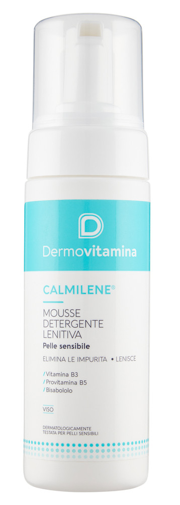 Mousse Detergente Lenitiva Calmilene Dermovitamina - Foto 1