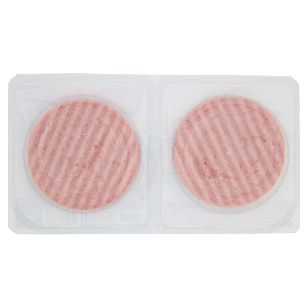 Hamburger Prosciutto Cotto Granterre Teneroni - Foto 3
