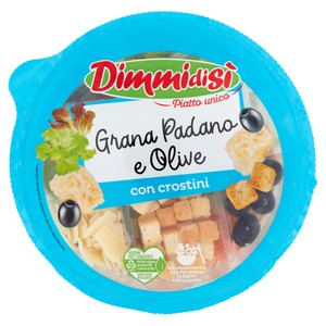 Piatto Unico Olive Nere Scaglie Di Grana E Crostini - Foto 1